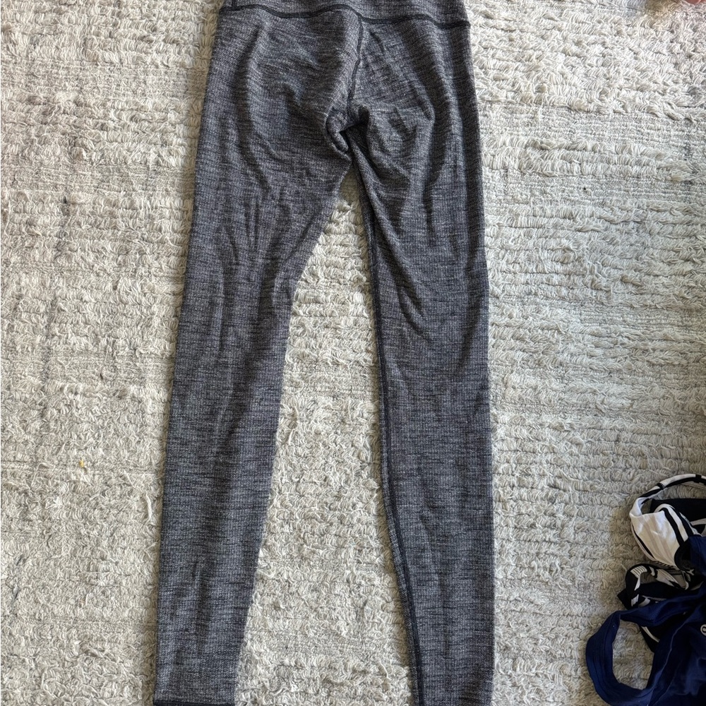 Gray Kids Leggings